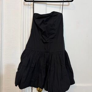 Abercrombie & Fitch Black A-Line Skirt